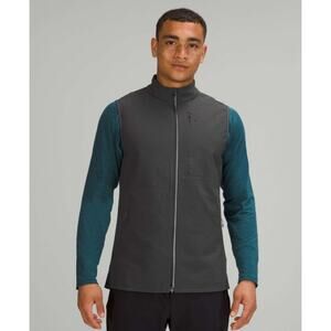 XL NWOT Lululemon Cold Terrain Fleece Vest Graphite Grey Gorpcore Performance